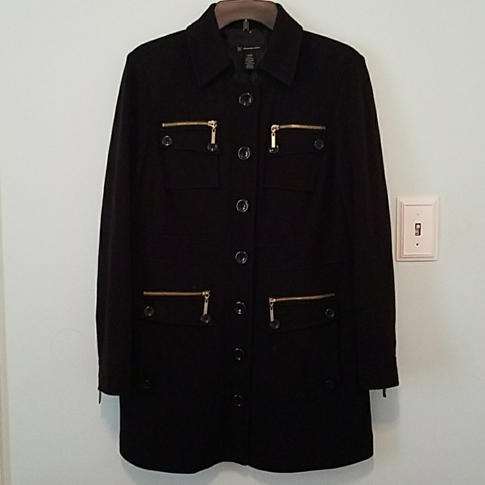 INC Black Jacket